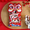 Bolsa de sobre rojo Ping An Alegría Tela Año del Serpiente 2025 Nuevo Alto Creativo Marea Nacional Sobre Rojo Bolsa de la Suerte Bolsa de Año Nuevo Venta al por Mayor
