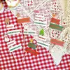 Oferta Especial Decorações para Bolo de Natal: Papai Noel, Boneco de Neve, Rena, Homem de Gengibre, Casa de Gengibre, Toppers de Bolo Feliz Natal