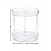 Estante giratorio doméstico de cocina, estante de almacenamiento de escritorio multifuncional de uso doméstico estilo ins, especiero, organizador giratorio de especias