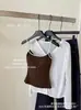 Top Camisola Laisairdo Color Block Dopamina para Mulheres, Camada Base Respirável com Bojos, Pode Ser Usado por Fora, Camisola Básica Versátil