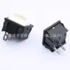 Interruptor Basculante Quadrado para Barco Kcd5 21*24mm Interruptor Basculante Quadrado de 2 Pinos Interruptor de Alavanca