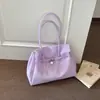 Bolsa de Gel Pamine de Nicho Nueva de Verano 2026 para Mujer, Bolso de Mano de Gran Capacidad de un Solo Hombro, Bolso de Axila para Mujer