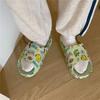 Moda de Verano de Tendencia Sandalias y Pantuflas de Nuevo Estilo Japonés Dibujo Animado Popular Lindo Uso Doméstico Interior Pantuflas para Exterior para Mujer