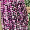 Jade Persa Natural Contas Soltas Contas de Calcedônia Acessórios para Joias DIY Acessórios com Contas Pulseira Pulseira Colar Contas Redondas