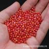 Grânulos de vidro coloridos pequenos para arroz 2/3mm Material DIY Acessórios de joias Contas soltas Fabricação de contas Fábrica de grampos de cabelo Atacado