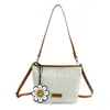 Bolso Cubo Casual Retro de Gran Capacidad para Mujer 2026 Nuevo Verano Simple Moda Bolso de Hombro Cruzado