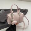 Bolso bandolera sencillo y portátil para mujer, estilo moderno, estilo nicho, informal y cruzado, 2025