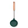 Utensilios de Cocina de Silicona de Grado Alimenticio Resistentes a Altas Temperaturas, Juego de 4 Piezas, Espátula para Cocinar, Cucharón para Sopa, Espátula para Cocinar, Espátula de Silicona para el Hogar, Cuchara para Freír