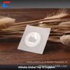 Etiqueta NFC Bluetooth de fornecimento de fábrica, chip NTAG 213, telefone celular NFC totalmente compatível com leitura e gravação criptografadas