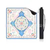 Exclusivamente para Ventas Transfronterizas, Esterilla de Mahjong con Material Engrosado y Densificado, Antideslizante y Resistente a Manchas, Admite Personalización de Estilos y Tamaños
