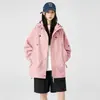 Chaqueta exterior de alta gama, impermeable y a prueba de viento, moderna y de corte holgado, adecuada tanto para hombres como para mujeres, nuevo estilo 2026, ideal para acampar y hacer senderismo