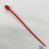 Color goma suave lazo cable de datos Enrollador almacenamiento de línea de audífonos acabado DIY llavero joyería colgante enrollado