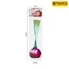 Amazon Transfronterizo Shangchao 6 Piezas Vajilla de Acero Inoxidable Cuchillo y Tenedor Cuchara Hotel Cuchillo y Tenedor para Steak Occidental Traje de 24 Piezas