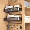 Estante de Almacenamiento para Inodoro Estante de Almacenamiento de Pared sin Perforaciones Cesta Colgante Cocina Inodoro Montado en la Pared Estante de Baño Estante de Almacenamiento