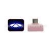 Memoria USB tipo C de alta calidad, luminosa, 128 GB de gran capacidad, para caballo galopante, también grabadora de conducción, USB para coche, venta al por mayor