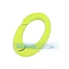 L20 Accesorios para joyería DIY hebilla de presión de cobre puro con gota de aceite colgante de collar hebilla colgante abierta y cerrada hebilla de pulsera y collar
