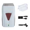 Afeitadora Eléctrica Reciprocante Retro Doble Cabezal 4D Empuje Cabezal de Luz Blanca Fabricante de Afeitadoras Carga USB Maquinilla de Afeitar para Hombre