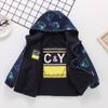 Chaqueta Reversible de Otoño para Niños 2026 con Forro Polar, Ropa de Abrigo para Niños Tallas Mediana y Grande, Cortavientos de Primavera y Otoño, Chaqueta de Forro Polar