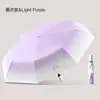 Paraguas Plegable Totalmente Automático de Vinilo con 70% de Descuento Transfronterizo, Alto Valor Estético, Doble Uso para Sol y Lluvia, Paraguas de Apertura y Cierre Automático al por Mayor