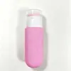 Set de botellas de viaje se puede usar tanto para rociar como para apretar, botellas vacías de silicona antideslizantes para artículos de tocador, juego completo de accesorios, portátil para viajar