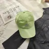 Gorra de Béisbol Bordada con Letras de Color Caramelo, Estilo Coreano, Nueva, Suave, Secado Rápido, a la Moda, para Mujer, Gorra de Béisbol Casual con Visera para Pareja
