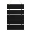 Bestseller TransfronteiriçoFábrica Personalizada Quadro Negro Pequeno Multiestilo para Restaurante Uso Comercial, Quadro de Exibição de Escrita Dupla Face