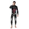 Fantasias de Halloween para Homens e Mulheres, Macacões de Performance, Macacões Apertados, Fabricantes de Impressão Digital, Macacões com Estampa de Esqueleto
