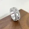 Anel Trançado Xadrez de Rattan Feminino Leve Luxo Elegante Versátil Aberto Personalizado Design de Nicho Estilo Coreano Tendência Anel de Dedo