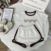Verano 2025 14.99 yuan artículos transparentes ha ropa código roto niños y niñas ropa de bebé para gatear ropa infantil liquidación no se devuelve ni se cambia