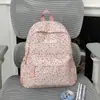 Mochila Pequena Ins de Estilo Japonês para Meninas, Adequada para Estudantes do Ensino Fundamental e Médio, Mochila Mini Simples e Versátil, Mochila Casual Leve