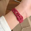 Pulseira de Silicone para Relógio Cor Nova Estrela Oca Compatível com Apple Watch iwatch 1ª/2ª 11/10 Ultra/SE 9/8/7