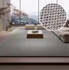 Tapete Imitação Sisal para Sala de Estar 2026 Novo Estilo Estilo Creme Quarto Cor Sólida Minimalista Lavável à Máquina Branco Sem Manutenção Capacho