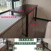Mesa para Bay Window de Madeira Maciça, Mesa para Peitoril de Janela com Pernas Altas e Baixas, Mesa de Estudo Longa e Curta para Quarto de Casa, Mesa de Computador