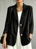Blazer de pana cruzado europeo y americano para comercio exterior de Amazon, nuevo para otoño e invierno, casual, versátil, vintage