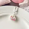 Llavero de Hello Kitty Lindo Colgante Pequeño Regalo Llavero Regalo de Graduación Mochila Colgante de Bolsa Artículo Pequeño