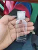 Frasco de Higienizador de Mãos Sem Enxágue de 60ml, Frasco de 60ml com Tampa Flip-Top, Frasco de Higienizador de Mãos de 60ml, Frasco de Plástico de Álcool de 60ml