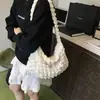 Bolsas Plissadas Tendência e Fashion para Mulheres Este Ano 2026 Novo Estilo Bolsa Tote de Ombro Único/Axila Bolsa Nuvem Bolha Atacado