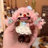 Colgante de Cascabel de Cáscara de Fruta Curativa Natural Muñeca de Cáscara de Fruta Indonesia Cáscara de Fruta Portátil Alivio del Estrés Terapia de Sonido Bolsa Colgante Carrillón de Viento Personalizado