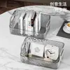 Caja de Almacenamiento de Cosméticos de Escritorio Cesta de Almacenamiento para Snacks Varios de Escritorio Caja de Almacenamiento para Tocador Mascarillas Faciales Productos para el Cuidado de la Piel