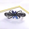 Grampo de Cabelo Estilo Coreano Grampo de Cabelo Antigo Strass Presilha de Mola Feminina Grampo Lateral Grampo de Rabo de Cavalo Grampo Superior Fabricante de Grampos de Cabelo Venda por Atacado