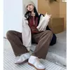 Zapatos de Entrenamiento Alemanes Patchwork de Piel de Vaca Súper Suaves para Mujer 2026 Nuevo Estilo Piel Genuina Suela Gruesa Zapatos Blancos Versátiles Deportivos Casual Zapatos de Tabla