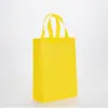 Bolsas de Tela No Tejida Personalizadas en Lotes Pequeños para Tiendas de Ropa para Mujer, Bolsas de Compras con Impresión de Logo, Bolsas de Tote para Supermercado de Gran Capacidad