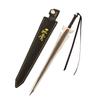 Fengyun anime periférico Broken Sabre sky wolf sword Sky blade sword weapon model metal toy handmade ornaments 22cm