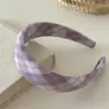 Diadema Dulce Ancha Estilo Universitario Retro con Diseño de Corona Alta, Diadema Fresca de Esponja para Niñas, Accesorio para el Cabello Estilo Coreano