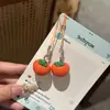 Venta caliente cosas buenas suceden caqui Ruyi simulación lindo cacahuete llavero colgante mochila pequeño colgante regalo al por mayor