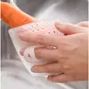 Cepillo de dedo para frutas y verduras, cepillo de cocina de silicona curvo para lavar verduras fácilmente, cepillo multifuncional para lavar verduras para uso doméstico