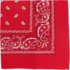 Bandana Estampado Paisley Novedad Diadema Unisex Pañuelo Cuadrado Bandana de Vaquero para Desfile Personalizada