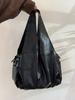 Bolso Tote Retro de Alta Gama Sense Niche para Mujer, Nuevo, Gran Capacidad, Piel Suave, Bolso de Hombro Portátil, Bolso Buse Versátil