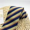 La Misma Corbata Jk-Made Marca H, Corbata Rayada Uniforme Escolar Escuela Secundaria Zhilihe Material Escolar