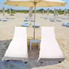 Capa de Cadeira de Praia de Microfibra de Secagem Rápida Amazon, Capa Absorvente de Água para Cadeira de Praia Individual, Toalha de Praia, Toalha de Banho com Estampa de Veludo Dupla Face